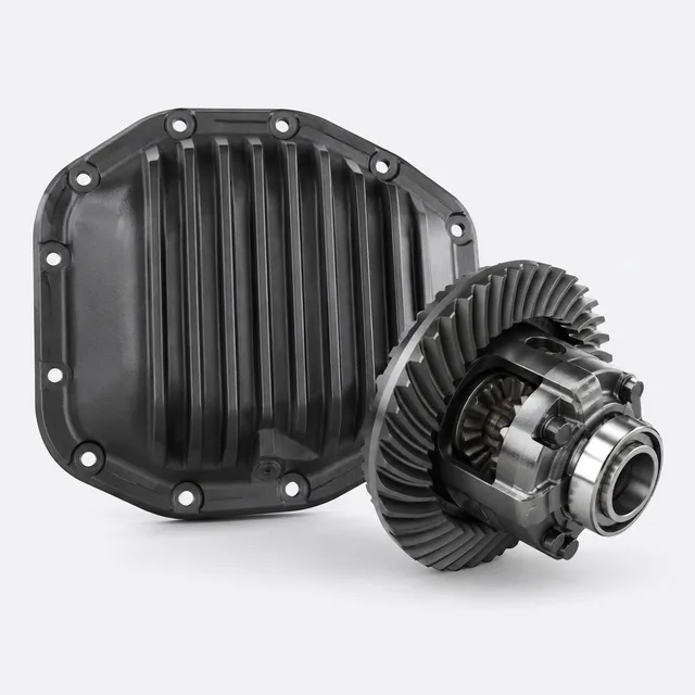 Drivetrain concept illustration