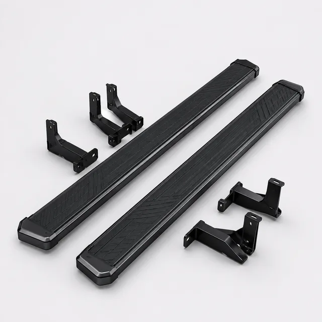 Exterior Accessories concept illustration