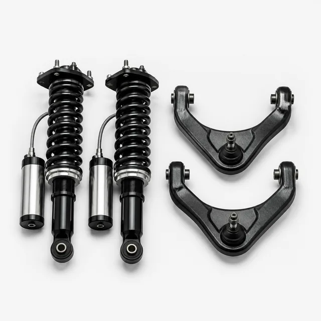Suspension & Lift concept illustration