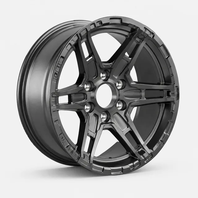 Wheels concept illustration